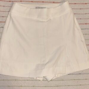 White skort, never worn, small